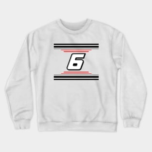 Garrett Smithley #4 2024 NASCAR Design Crewneck Sweatshirt